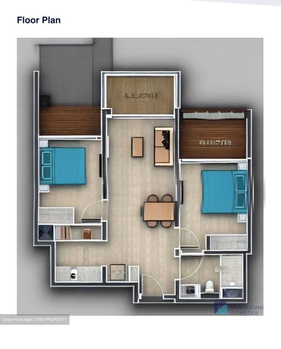 The Watergardens At Canberra (D27), Apartment #566603641